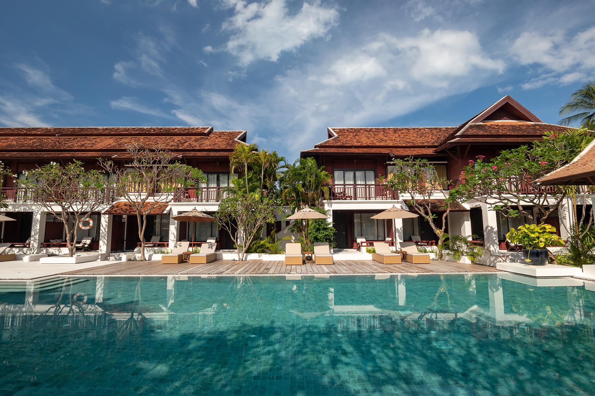 Chaweng Regent Beach Resort Zewnętrze zdjęcie The Village