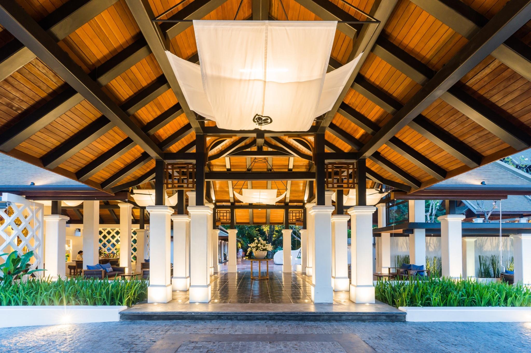 Chaweng Regent Beach Resort Zewnętrze zdjęcie The lobby of the hotel