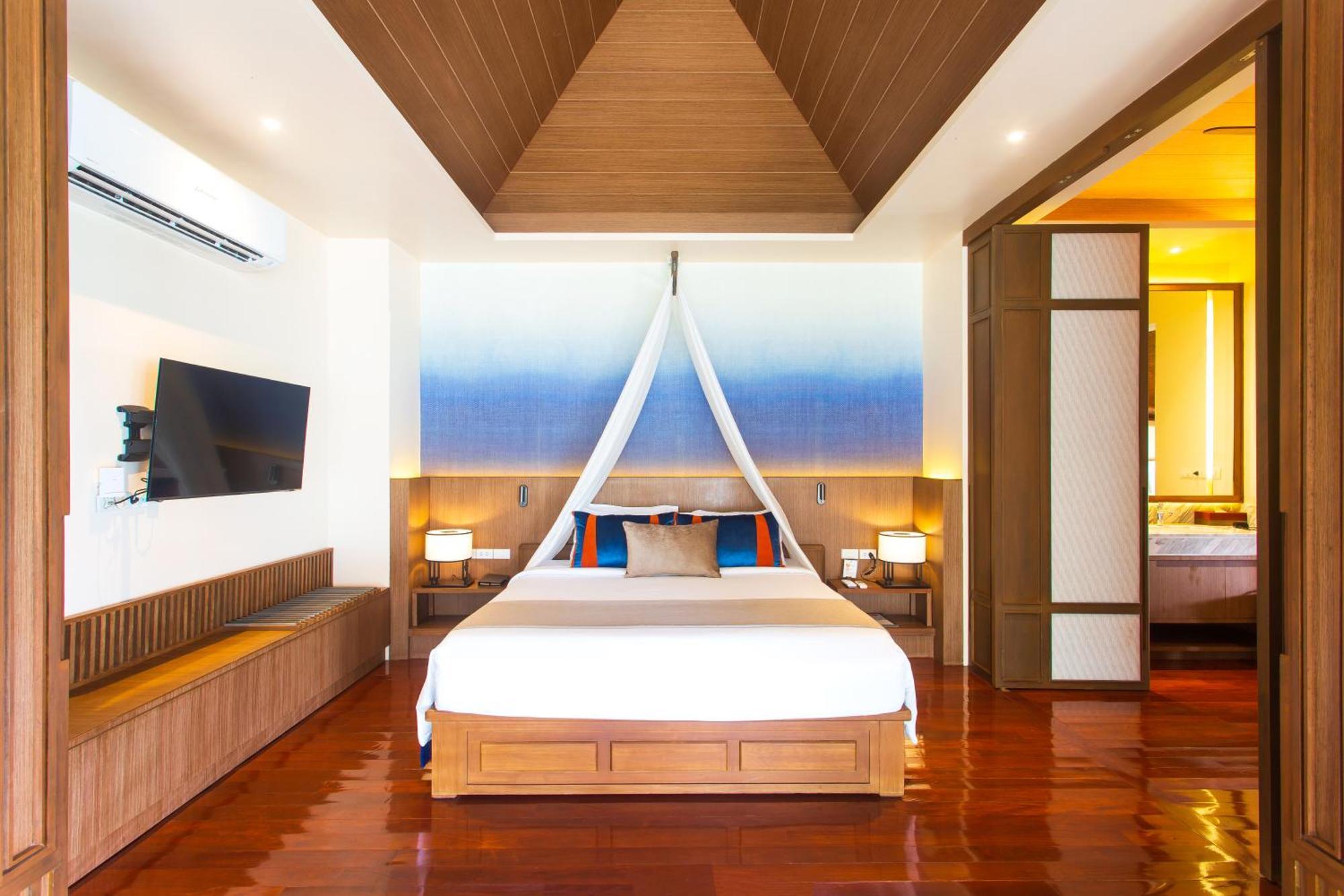 Chaweng Regent Beach Resort Zewnętrze zdjęcie A bedroom at the resort