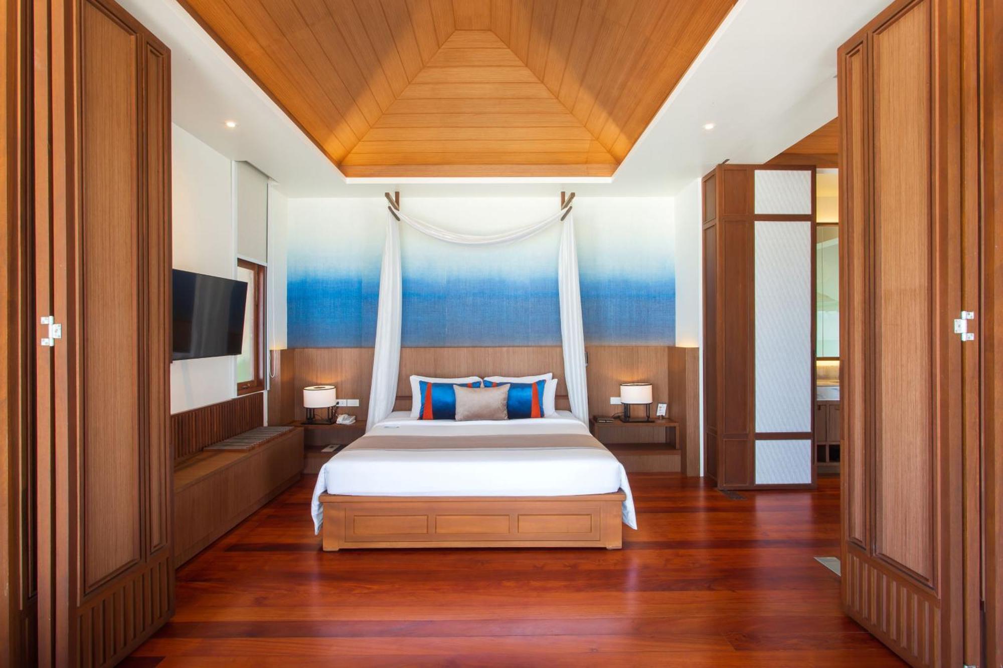 Chaweng Regent Beach Resort Pokój zdjęcie A bedroom at the resort