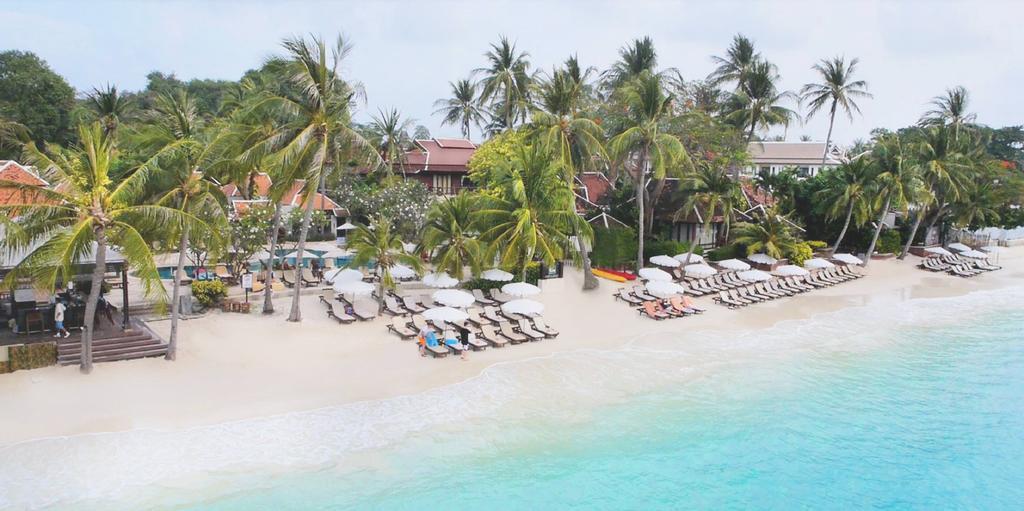Chaweng Regent Beach Resort Zewnętrze zdjęcie The beach at the Royal Paradise Hotel & Spa