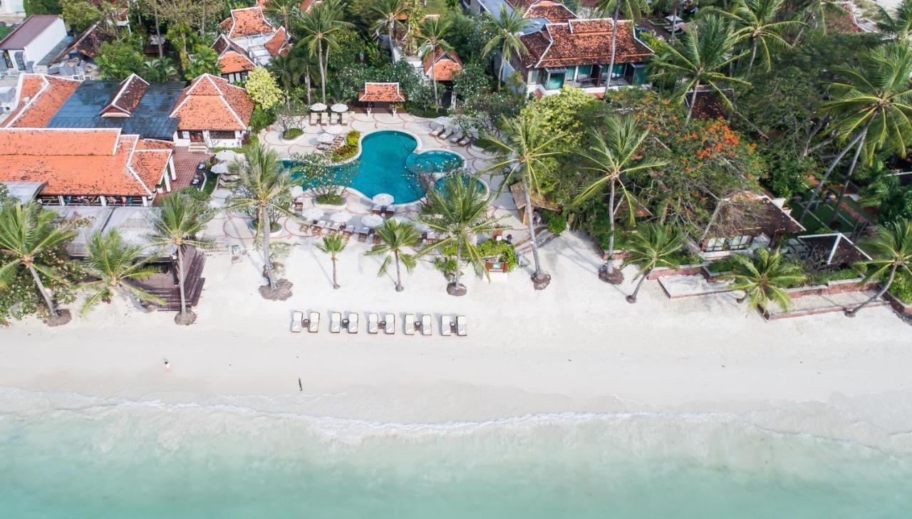 Chaweng Regent Beach Resort Zewnętrze zdjęcie Aerial view of the resort